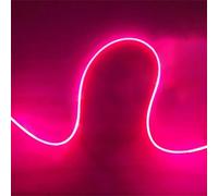 JZLBBC Flexible Filament Led 3V DC 130MM 300MM Flexible LED Filament Edison Bulb LED Bead Diodes Light Accessories 5PC 80mm Pink