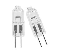 JZLBBC G4 Halogen Bulbs 10W 24V 35W 50W AC/DC Dimmable with Long Lasting Lifetime High Brightness T3 JC Type 20W G4 Bi-Pin Base Warm White 5PC 50W