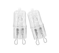 JZLBBC G9 Halogen Light Bulbs 20W 230V JCD T4 Bi-Pin Replacement Capsule Bulb G9 230V 25W 40W 60W White with Dimmable 1PC 20W