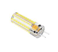 JZLBBC GY6.35/G6.35 LED Bulb 7W AC/DC12V Equivalent Halogen Lamp 70W G6.35 Bi-pin Base Warm White dimmable 1PC White
