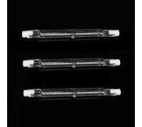 JZLBBC Halogen Bulbs R7S 118MM 200W 120 Volt Halogen Light Bulb R7S J118mm 300W 220V T3 J Type Double Ended Light Bulb 1PC 120V-400W