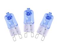 JZLBBC Halogen Light Bulbs G9 AC 120V 20W Halogen Capsule Bulbs G9 230V 40W for Cooking Lighting, Chandeliers, Cabinet Lights, Landscape Lights 10PC 120V-20W