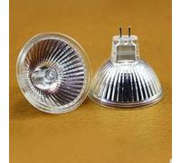JZLBBC MR11 Halogen Light Bulbs 6V 5W GU4 Spotlight Bulbs MR11 12V 20W GU4 Bi-Pin Base Dimmable Warm White 2Pc 6V-10W