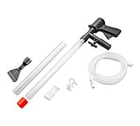 JZLEJC Gravel Vacuum For Aquarium,Fish Tank Cleaner Multi-Purpose Aquarium Siphon Professional Aquarium Vacuum for Gravel Water Exchange Algae Removal