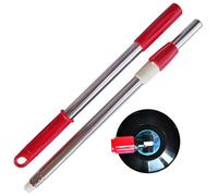 JZLEJC Spin Mop Replacement Handle, 49-inch Telescopic 360° Rotating Mop with Plastic Disc, Floor Cleaning Accessories for Household Use