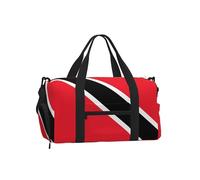 JZMTY Flag of Trinidad and Tobago Handheld Crossbody Sports Bag Light Sturdy Water Repellent for Travel and Outdoor Use