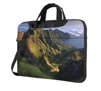 JZMTY Highland Echo Light Laptop Bag - 14 inch Shockproof Laptop handbag for Business Trips Work Office and University