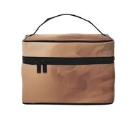 JZMTY Spacious Makeup Bag with Unique Skull storm Prints â€“ Lightweight for Work, Travel and Gym