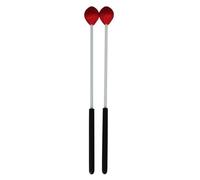 Jzoowar 1 Pair Yarn Mallets for Marimba Percussion Sticks Marimba Mallets Marimba Sticks Medium Hammer