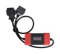 Jzoowar 1 Piece Truck Adapter Red & Black Plastic 24V to 12V for X431 Easydiag 3.0 2.0 Golo 3 Launch X431 Thinkdiag OBD2 Scannner for Heavy Duty Truck