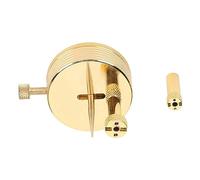 Jzoowar 1 Piece Watch Movement Balance Wheel Brass Support Hairspring Stand Watch Repair Tool