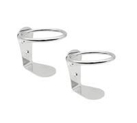 Jzoowar 2PCS Boat RV Ring Cup Holder 316 Stainless Steel Universal Drinks Holders for Car Marine Boat Accessory Cup Holder