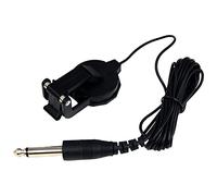 Jzoowar Acoustic Guitar Pickup Clip Pickup Free Hole Clip Pickup Folk Classical Ukulele Pickup for Acoustic Guitar Violin A