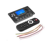 Jzoowar DC 12V MP3 Decoder Board Amplifier Car Radio Receiver Mp3 Player Bluetooth V5.0 USB SD Module MP3 FM AUX Recording