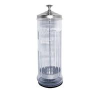 Jzoowar Disinfectant Jar Nail Art Salon Hairdressing Tools Disinfection Cup 1500ML