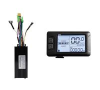 Jzoowar Electric Bicycle 36V/48V 30A 750W 1000W 2 Model Controller EN05 LCD Display for Ebike