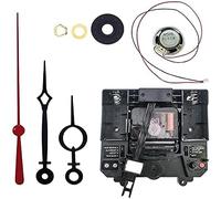 Jzoowar Quartz Pendulum Clock Movement, with Mobile Phoneaccessories Parts Repair Tool to Make Long Axis Replacement Spare Parts for Repair