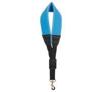 Jzoowar Saxophone Strap Adjustable Single Shoulder Neck Strap Playing Labor-Saving Shoulder Strap,Blue