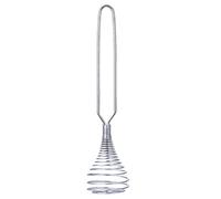 Jzoowar Spring Coil Wire Whisk Hand Mixer Blender Egg Beater Stainless Steel Tool