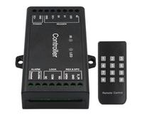 Jzoowar TUYA WiFi Controller Single Door Remote Control Access Control Board Panel 12V Wiegand 26-44 Bits Input 1000 User