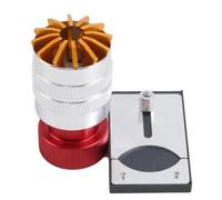 Jzoowar Watch Tool Lap Lifter Remove Replacement Repair Bottle Opener Tool Winder Tool Watch Glue Machine Capping Pliers Red