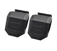 Jzoowar Windshield Mount Clamps Straps Kit Windshield Brackets Clips for ATV/UTV RZR Can Am X3