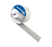 Jzphkvnxl Windscreen Repair Kit, Fly Screens For Window, Window Netting For I nsects, Adhesion Strength, All-Weather Durability For Repairing Screen Doors Nets Holes