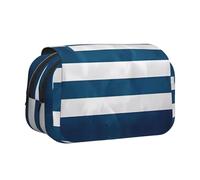 JZQZH gr lag Double Layer Clamshell Pen Case â€“ Exquisite Durable Storage for Stationery and Small Items