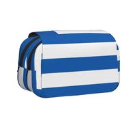 JZQZH Gr lag Double Layer Clamshell Pen Case â€“ Exquisite Durable Storage for Stationery and Small Items