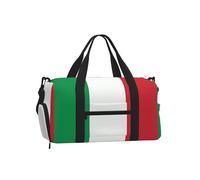 JZQZH italy flag Large Capacity Handheld Crossbody Bag Light Sturdy Water Repellent for Travel Outdoor