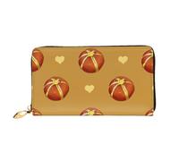 JZQZH Leather Wallet Light Waterproof Unique Buttered Bread Print for Daily Commuting and Traveling