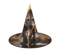 JZQZH Lone Hyena Halloween Witch Hat 1 Comfortable and Durable Fashionable and Personalized Party Accessories