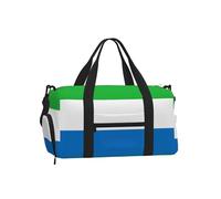 JZQZH Sierra Leone flag Large Capacity Handheld Crossbody Bag Light Sturdy Water Repellent for Travel Outdoor