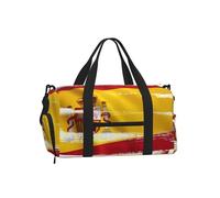 JZQZH Spain Flag Large Capacity Handheld Crossbody Bag Light Sturdy Water Repellent for Travel Outdoor