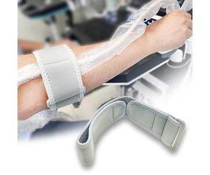 JZRYL Ultrasound Probe Cable Brace - Fits Arms Between 8" and 15" Circumference ，Suitable for Right or Left Hand