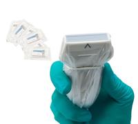 JZRYL Ultrasound Probe Cover - Latex-Free Sterile Disposable Clear, 5 in x 48 in, Individual Packaging (10 Pcs/Package)