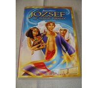 Jรณzsef: Az รกlmok kirรกlya (2000) Joseph: The King of Dreams / DreamWorks / ENGLISH, HUNGARIAN, GREEK, POLISH and CZECH Audio / English and Turkish Subtitles [European DVD Region 2 PAL]