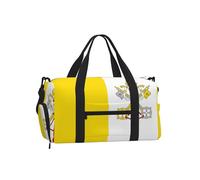 Jzslmj Handheld Crossbody Luggage Bag Exquisite Vatican Flag Print Light Sturdy Water Repellent For Travel Carry