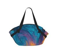 JZSLMJ Lonely Boat Foldable Camping Bag for Outdoor Picnic and Beach Use Comfort Spacious and Durable Cushion