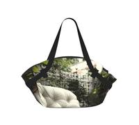 JZSLMJ Rainy Day Leisure Time Foldable Camping Bag for Outdoor Picnic and Beach Use Comfort Spacious and Durable Cushion