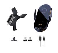 JZsmsai Car Phone Mount for Nissan Qashqai j10 2008-2013, Left-Hand Drive Phone Holder Mobile Phone Stands and Dedicated Base