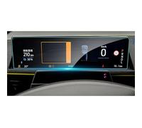 JZsmsai Screen Protector for Ford Mustang Mach-E 2021-2024, GPS Navigation and Dashboard LCD Screen HD Tempered Glass Anti-scratch Film