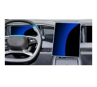 JZsmsai Screen Protector for Geely Galaxy L7 2023 2024, GPS and Dashboard and Co-pilot LCD Screen HD/Blue Light Tempered Glass Film