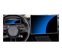 JZsmsai Screen Protector for XIAOMI SU7/SU 7 2024, GPS Navigation/Dashboard LCD Screen HD Tempered Glass Anti-scratch Film