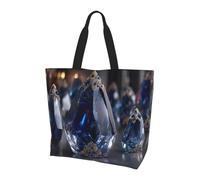 JZSTY Crystal Bloom Women Shoulder Bag Light Durable Simple Versatile Handbag Suitable for Daily Commuting