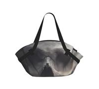 JZSTY Desert Reaper Foldable Camping Bag for Outdoor Picnic Beach Use Comfortable Light Thick Sturdy Durable