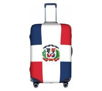 JZSTY Durable and Stylish Dominican Republic Suitcase Cover X-Large for Travel and Business Scratch-Resistant Dust-Proof