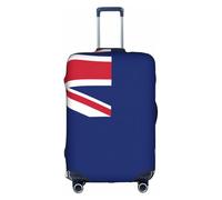 JZSTY Durable and Stylish Flag of The Cayman Islands Suitcase Cover Medium for Travel and Business Scratch-Resistant Dust-Proof
