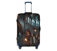 JZSTY Durable and Stylish Holy Reverence Suitcase Cover Medium for Travel and Business Scratch-Resistant Dust-Proof