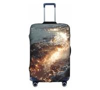 JZSTY Durable and Stylish Infinite Burst Suitcase Cover X-Large for Travel and Business Scratch-Resistant Dust-Proof